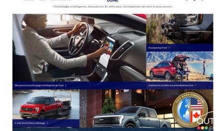 Site web de Ford Canada