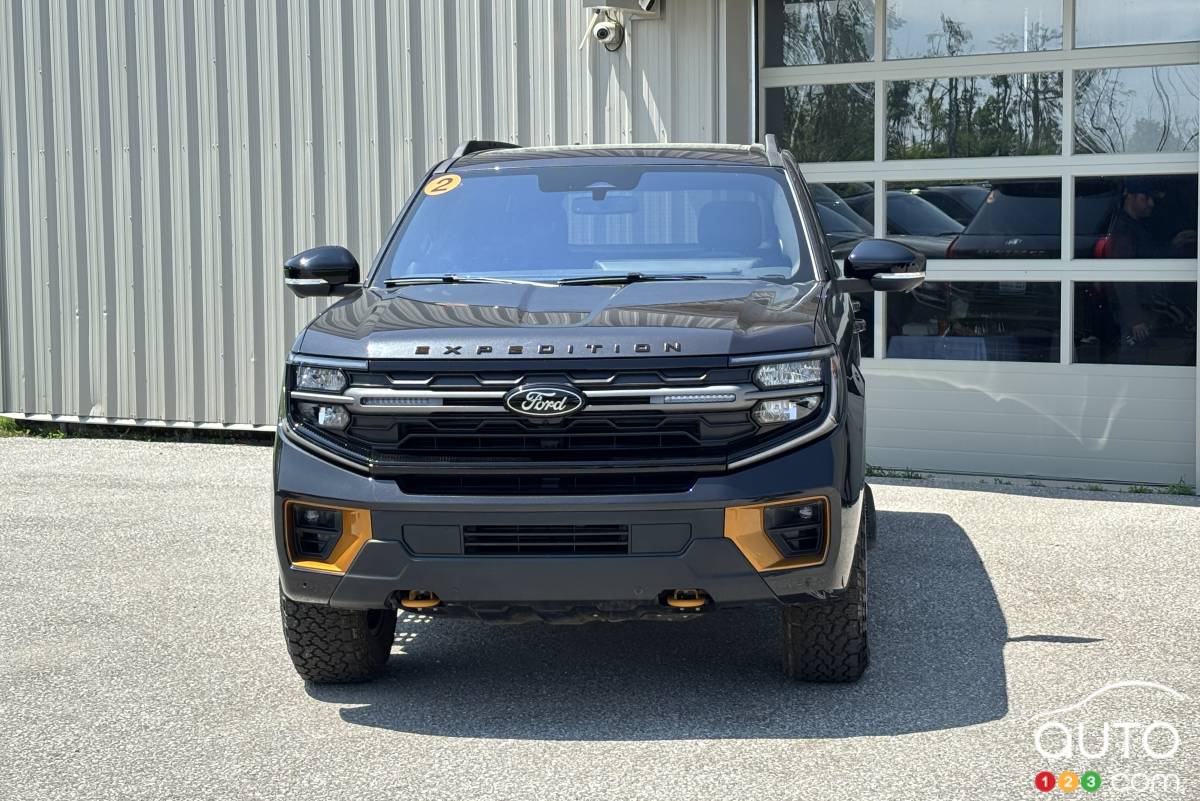 Ford Expedition 2025
