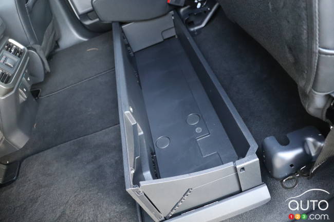 2024 Ford F-150 Tremor, storage bin
