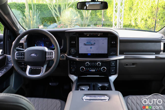 2024 Ford F-150 Tremor, interior
