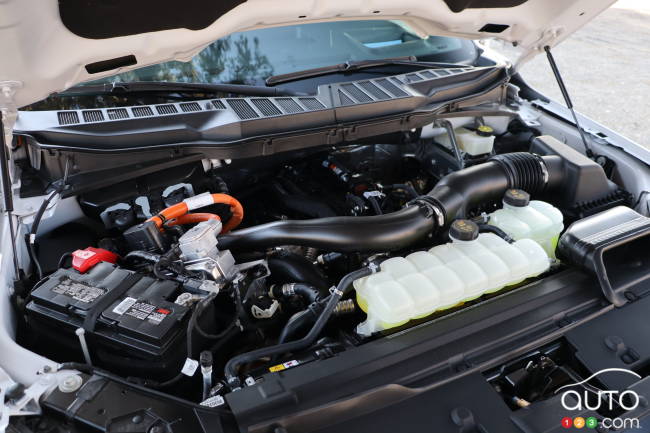 2024 Ford F-150 Tremor, engine
