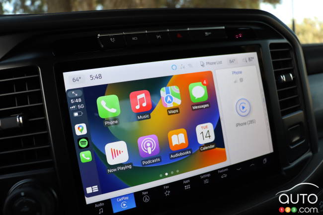 2024 Ford F-150 Tremor, multimedia screen