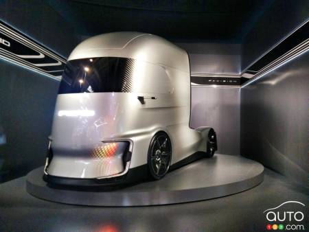 Ford F Vision A Semi Inspired By The Marvel Movies Car