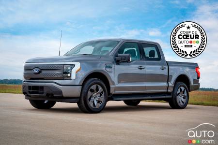 Le Ford F-150 Lightning Flash