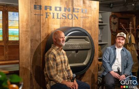Dave Rivers de Ford et Neil Morgan de Filson
