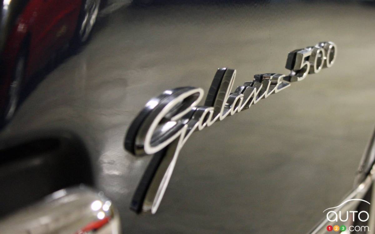 Écusson de la Ford Galaxie 500