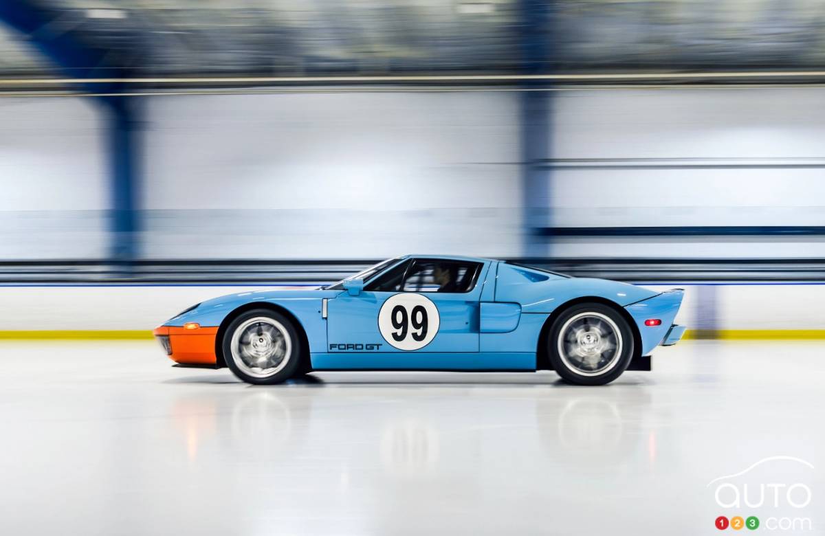 La Ford GT 2006