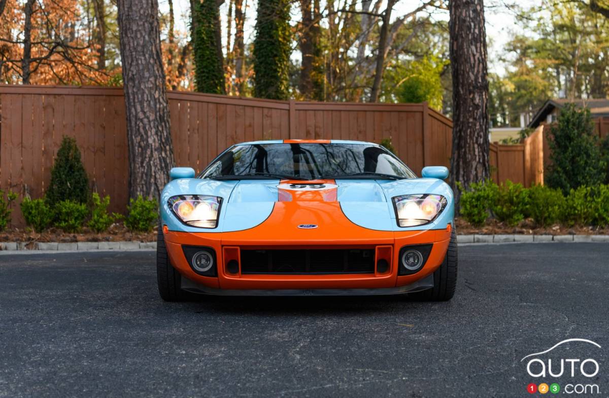 La Ford GT 2006