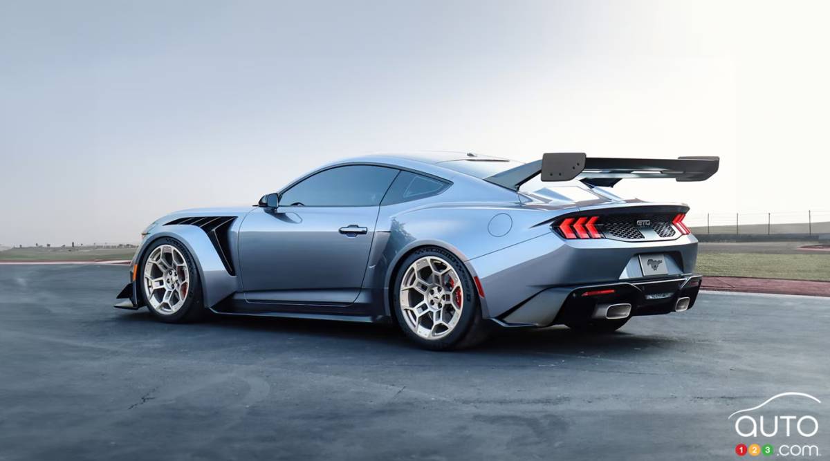 Ford Mustang GTD 2025
