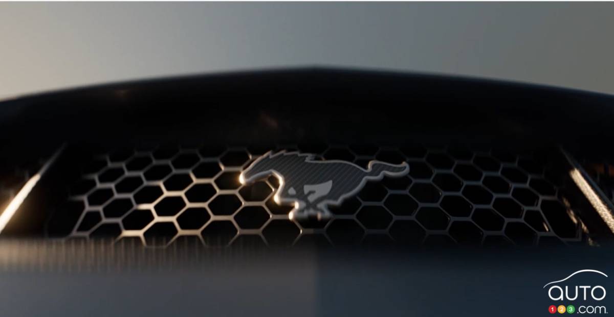 Ford Mustang GTD 2025, écusson
