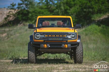 Ford Bronco 2021, 2-portes