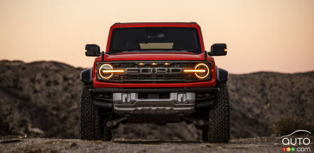 Ford Bronco Raptor 2022