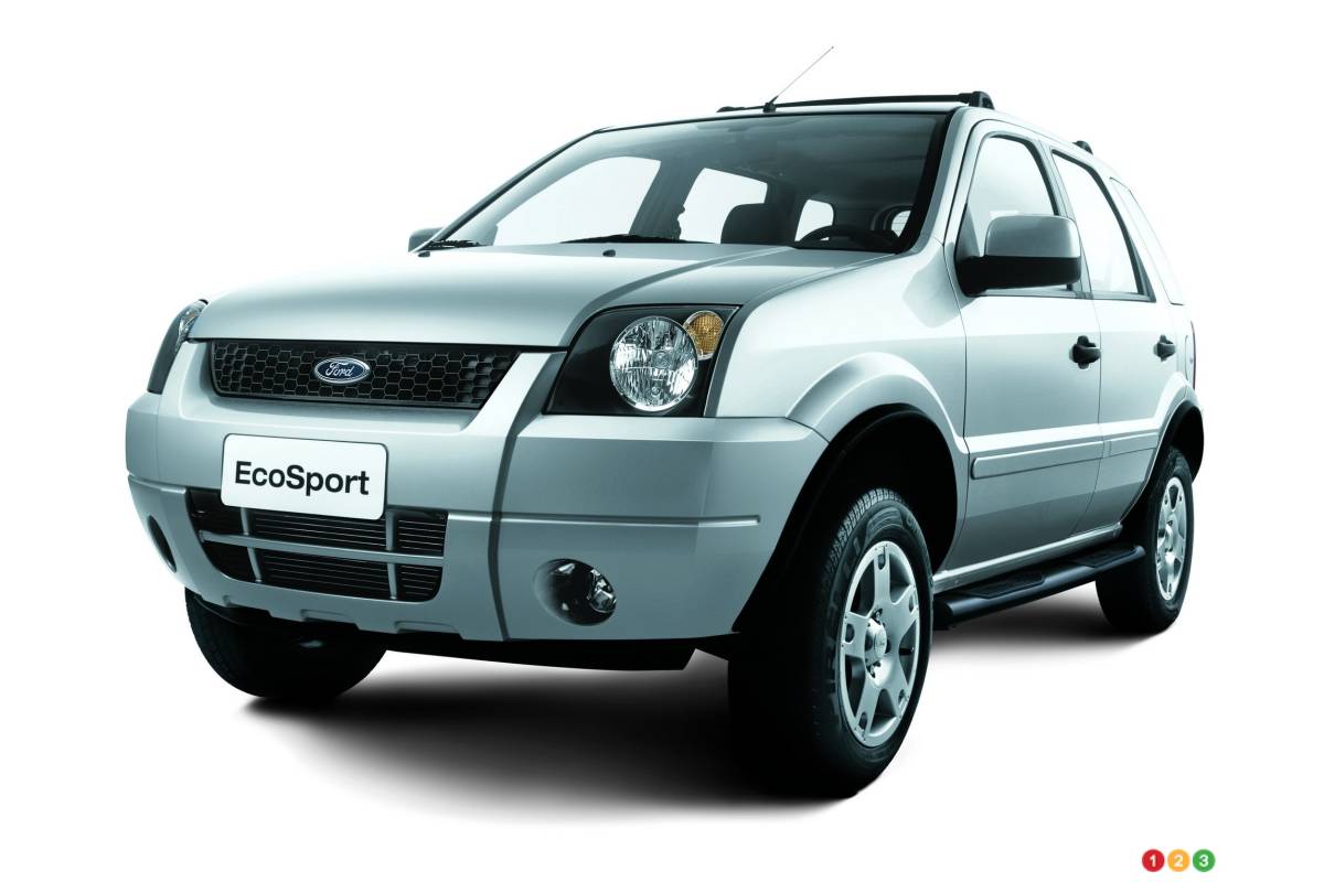Ford EcoSport, 2003