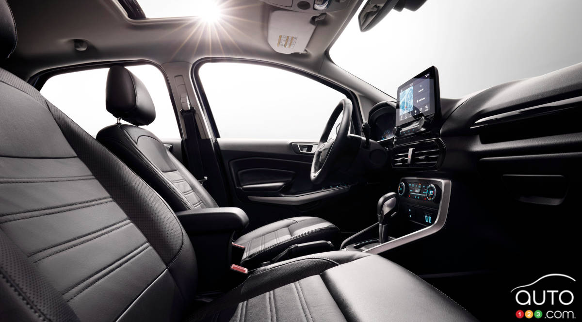 Ford EcoSport 2020, intérieur