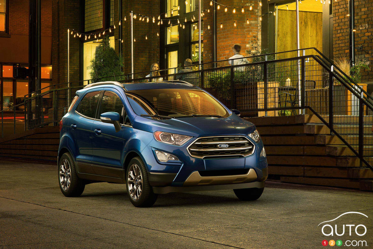 Ford EcoSport 2020