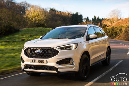 Ford Edge 2018