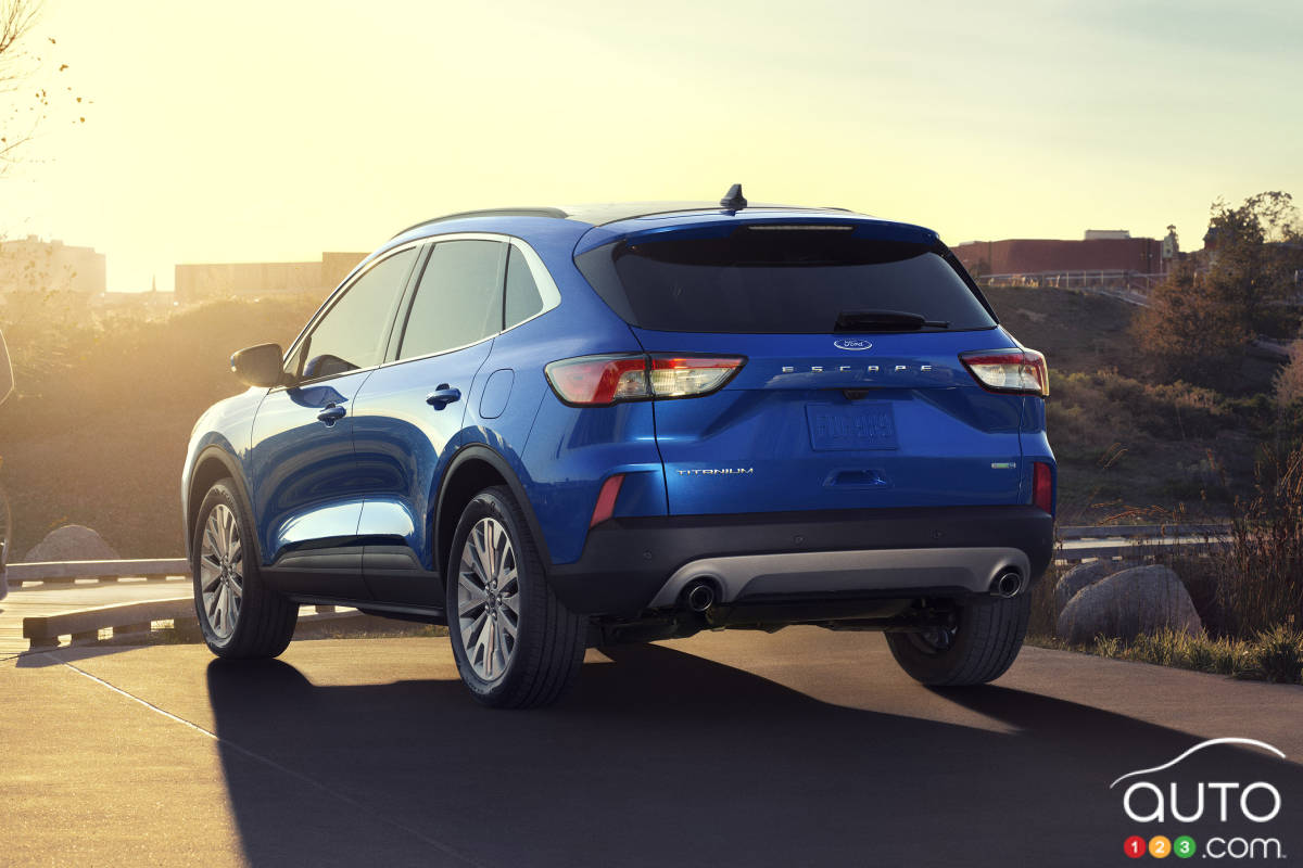 Ford Escape hybride 2020 Platinum
