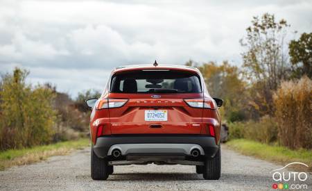 2020 Ford Escape, rear