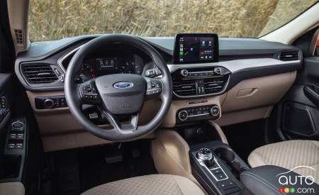 2020 Ford Escape, interior