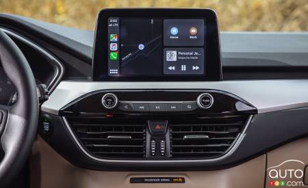 2020 Ford Escape, multimedia system