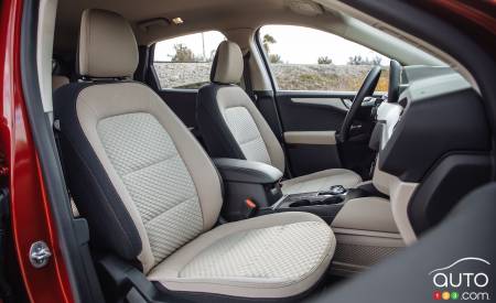 2020 Ford Escape SE, first row