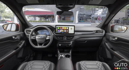 2024 Ford Escape, interior