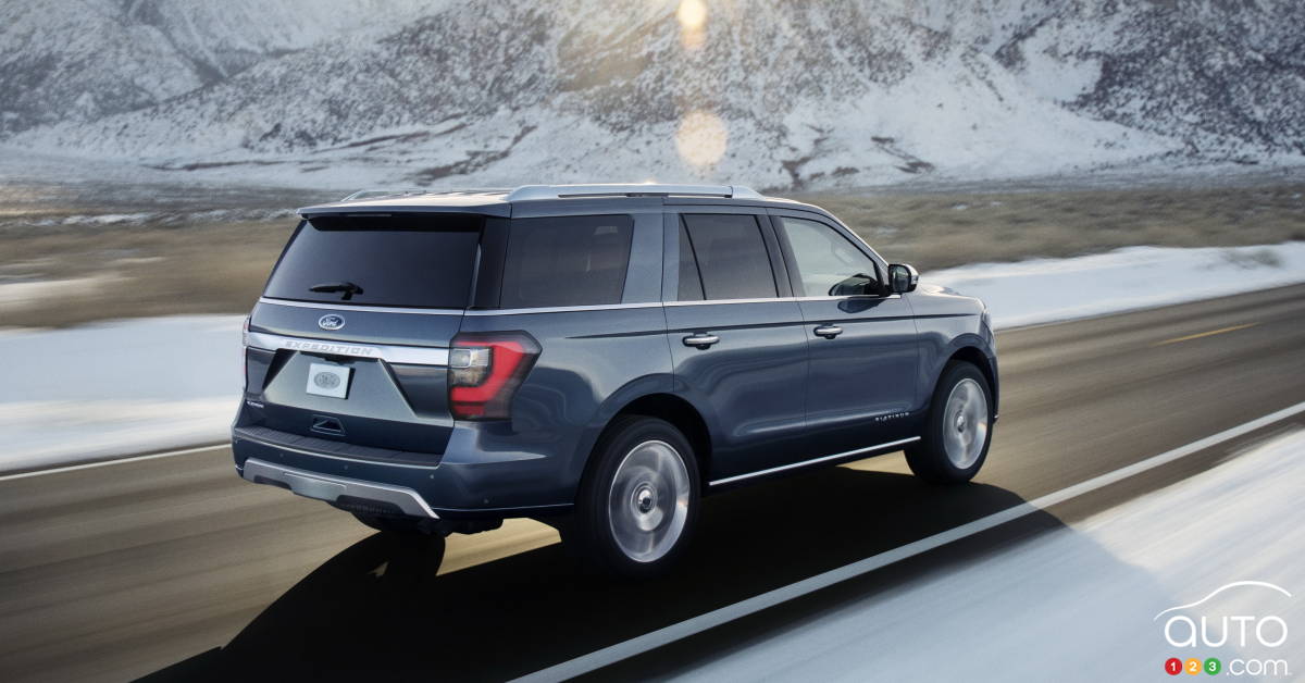 Ford Expedition Platinum 2017