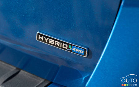 Ford Explorer hybride 2020