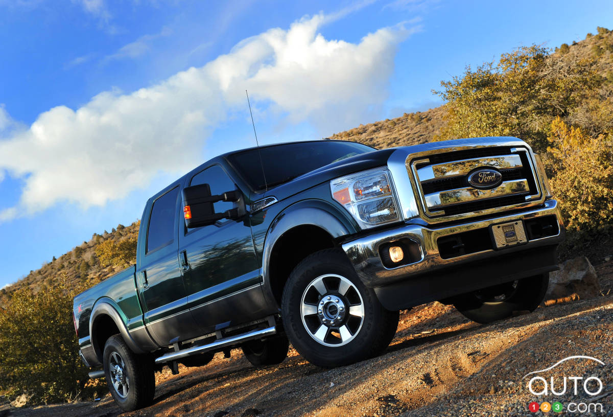 Le Ford F-250 Super Duty 2015