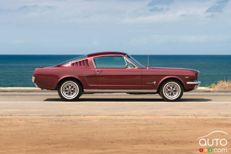 Ford Mustang 1965, profil