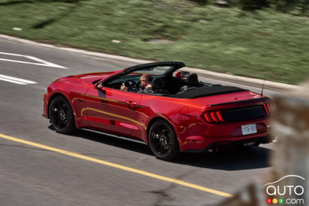 2020 Ford Mustang GT Convertible: 10 fun, annoying details | Car News