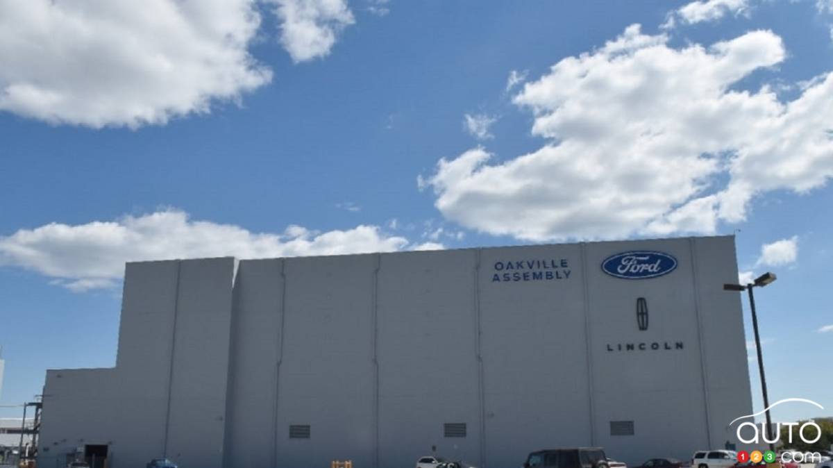 L'usine Ford à Oakville, en Ontario