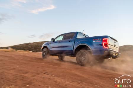 2020 Ford Ranger with Performance Parts Level 1 package