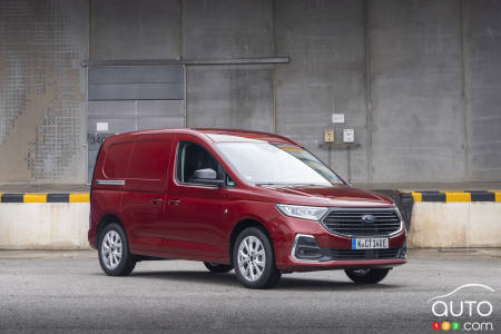 Ford Transit Connect L1 2025 (Europe)
