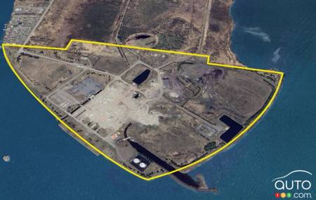 The land purchased by Frontier Lithium, near Thunder Bay in Ontario