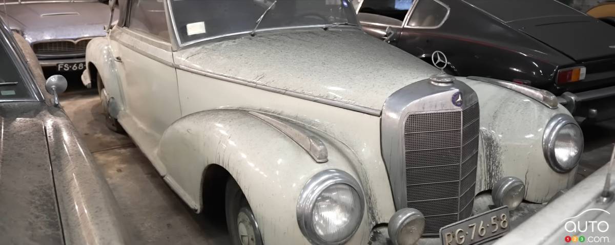 230 Rare Classic Cars Are Going Up for Auction in the Netherlands