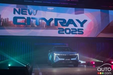 Geely a lancé le CityRay au Mexique en janvier 2025