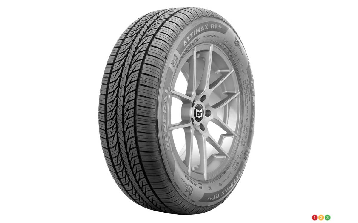 General Tire Altimax RT43