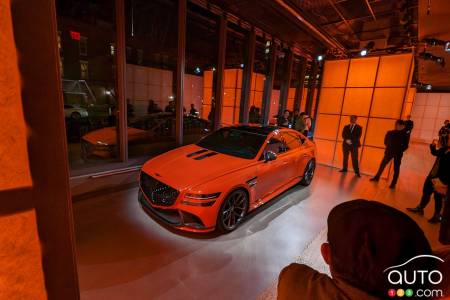 The G80 Magma Special concept, in 2024