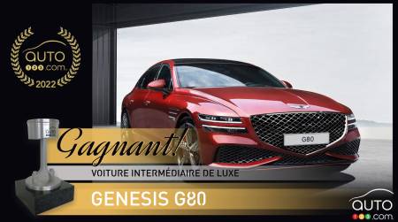 La Genesis G80