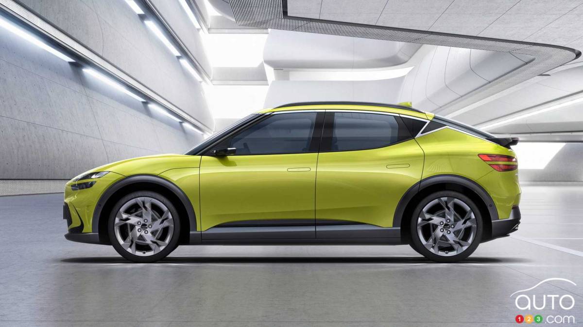 Genesis GV60, profil