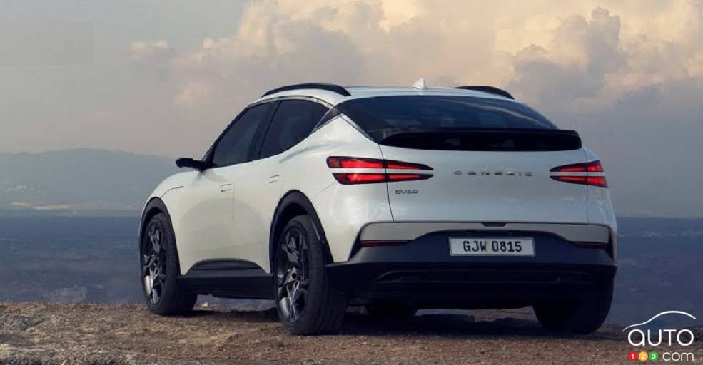 Genesis GV60, arrière