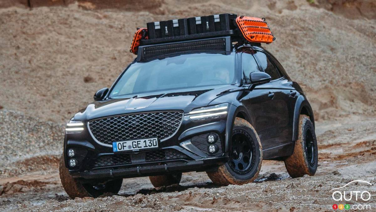 Genesis GV70 Project Overland concept