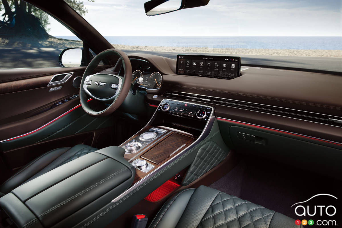 Genesis GV80, interieur