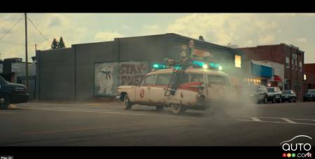 The Ecto-1, in action