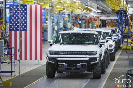 Dans le Factory Zero de GM