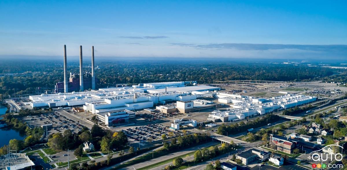 L'usine Lansing Grand River de General Motors