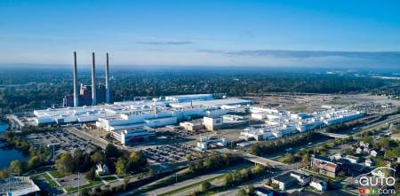 L'usine Lansing Grand River de General Motors