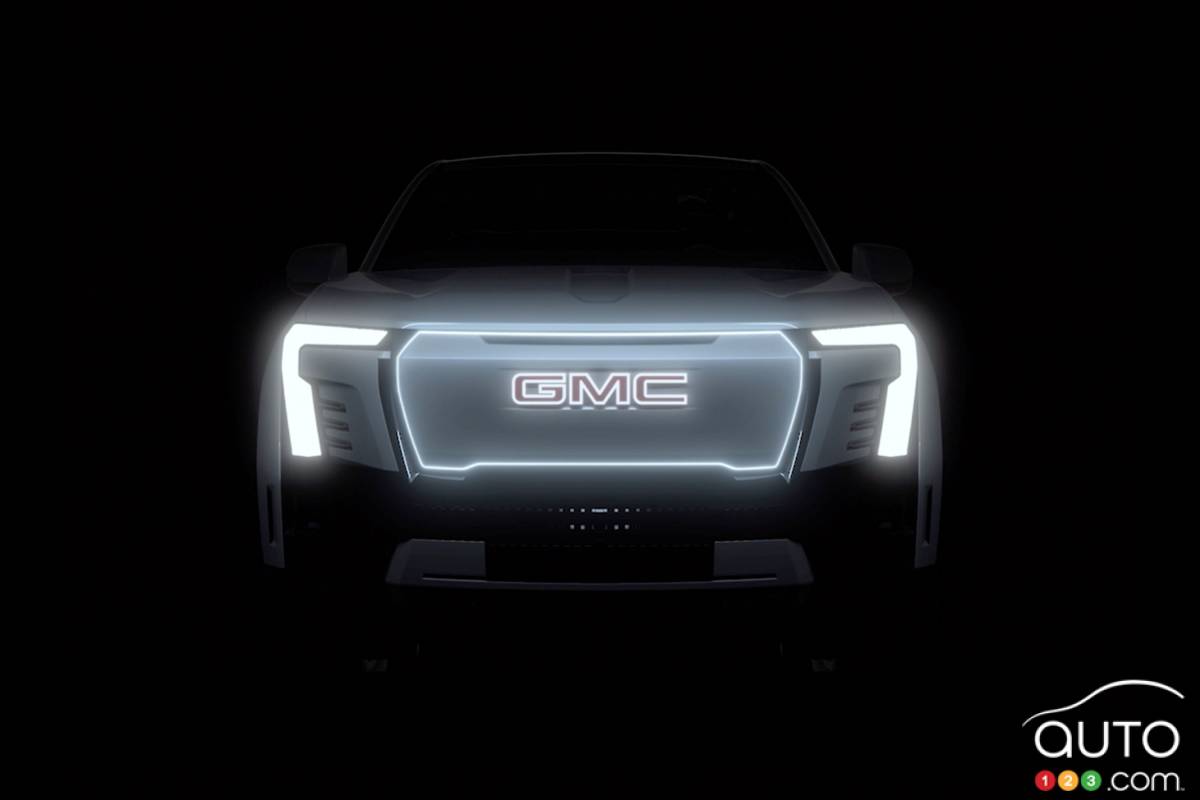 GMC Sierra EV, avant