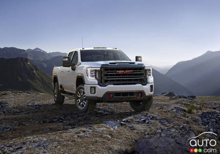 2020 GMC Sierra HD AT4